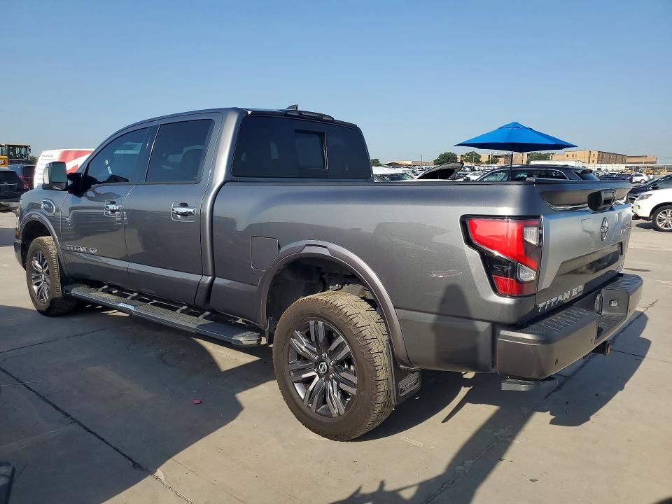 2023 Nissan TITAN VIN 1N6AA1FB0PN107124 COPART salvage auction — SIDE, WV - SALVAGE CERTIFICATE, sold $16,700 on 2026-07-23 (photo 2)
