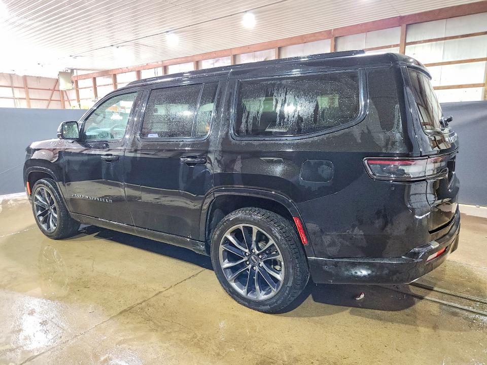 2024 Jeep Grand wagoneer VIN 1C4SJVFP2RS187590 COPART salvage auction — FRONT END, OH - CERTIFICATE OF TITLE (P), sold $45,000 on 2026-07-27 (photo 2)