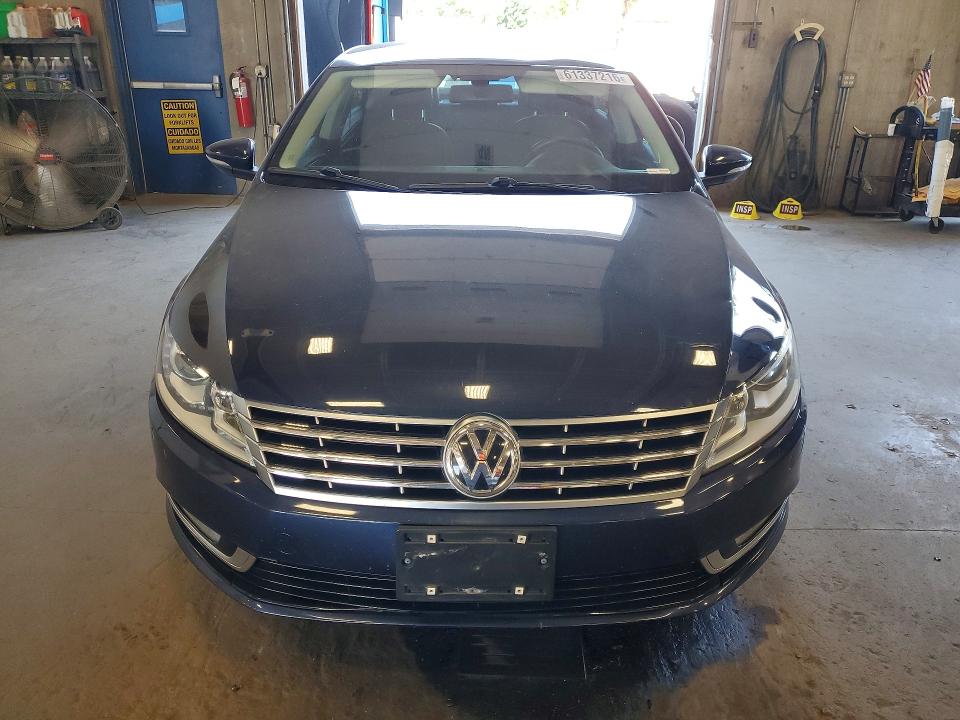 2016 Volkswagen Passat cc VIN WVWBN7AN5GE514887 COPART salvage auction — REAR END, Mn - Cert Of Title-Salvage, sold $1,550 on 2026-07-23 (photo 5)