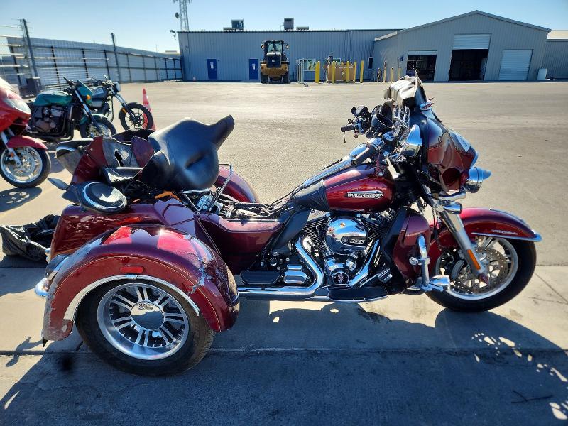 2016 Harley-davidson Flhtcutg VIN 1HD1MAL33GB854126 COPART salvage auction — FRONT END, CA - SALVAGE CERTIFICATE, sold $70 on 2026-09-11 (photo 1)