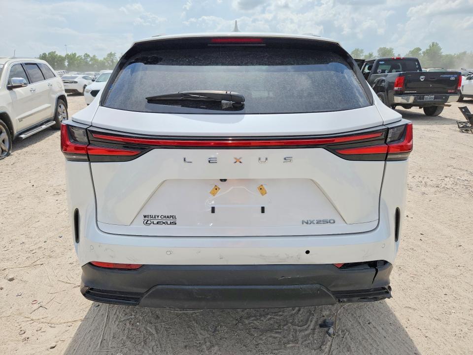 2025 Lexus Nx VIN 2T2ADCAZ7SC018913 COPART salvage auction — FRONT END, Fl - Cert Of Title Slvg Rebuildable, sold $15,700 on 2026-07-10 (photo 6)