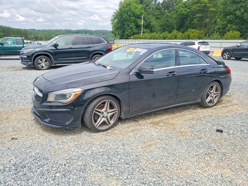 2014 Mercedes-benz Cla-klasse VIN WDDSJ4EB3EN041486 COPART salvage auction — MINOR DENT/SCRATCHES, Nc - Dealer Only Clean Title, sold $625 on 2026-08-20 (photo 1)