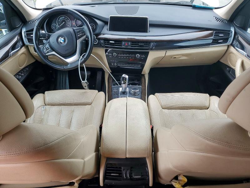 2016 BMW X5 VIN 5UXKR2C52G0R70118 COPART salvage auction — NORMAL WEAR, Ca - Dis/Dlr/Exp Only Clean Title, sold $2,650 on 2026-07-29 (photo 8)