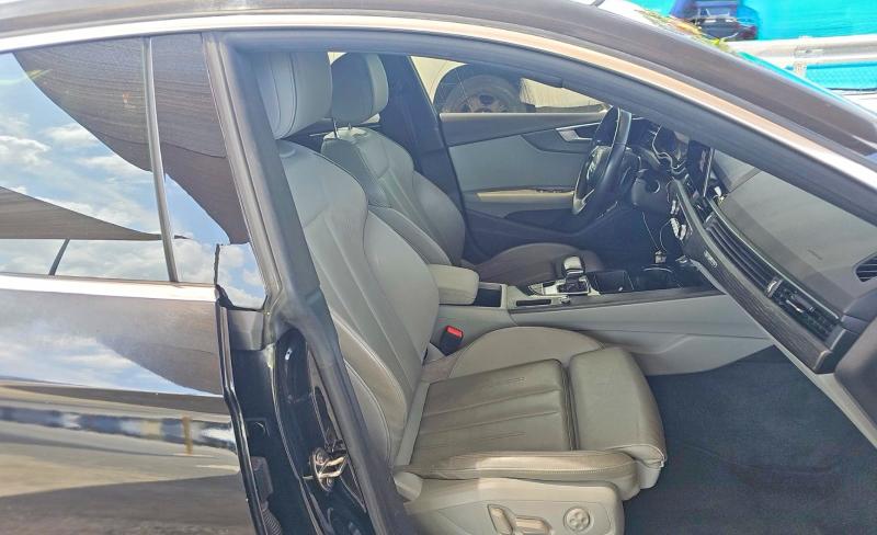 2021 Audi A5 VIN WAUDACF59MA056857 COPART salvage auction — NORMAL WEAR, FL - CERTIFICATE OF TITLE (P), sold $11,600 on 2026-08-24 (photo 5)