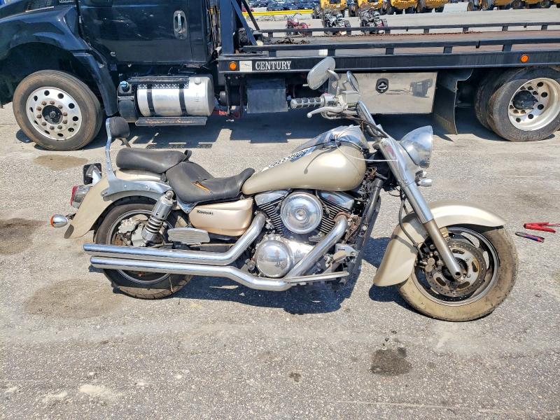 2005 Kawasaki Vn1600 VIN JKBVNKA185A014732 COPART salvage auction — STRIPPED, VA - DEALER ONLY CLEAN TITLE, sold $100 on 2026-07-14 (photo 1)