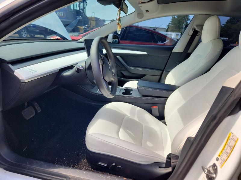 2021 Tesla VIN 5YJ3E1EA8MF987606 COPART salvage auction — REAR END, Ct - Cert Of Title-Salvage, sold $5,700 on 2026-07-17 (photo 7)