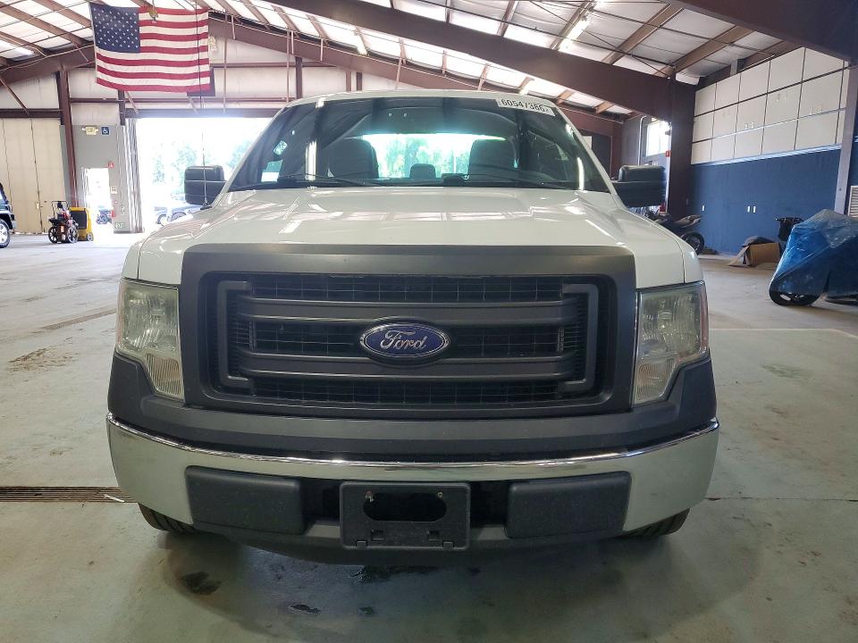 2013 Ford F-150 VIN 1FTEX1CM4DFB46460 COPART salvage auction — MINOR DENT/SCRATCHES, Vt - Certificate Of Title, sold $2,400 on 2026-07-27 (photo 5)