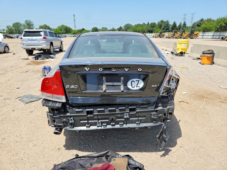2009 Volvo S60 VIN YV1RS592192727565 COPART salvage auction — REAR END, Il - Salvage Certificate, sold $275 on 2026-08-11 (photo 6)