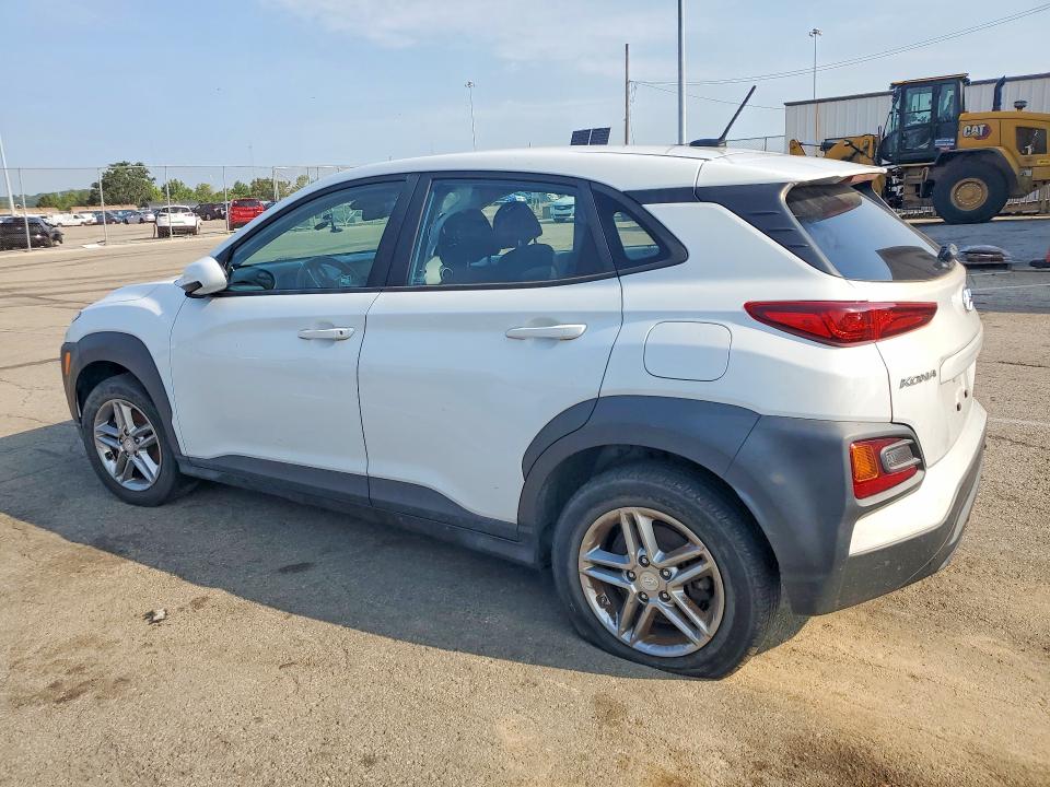 2019 Hyundai Kona VIN KM8K1CAA2KU280283 COPART salvage auction — STRIPPED, Oh - Certificate Of Title, sold $1,450 on 2026-07-29 (photo 2)