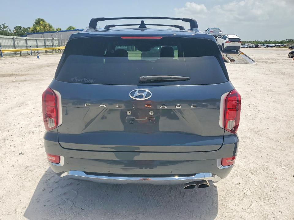 2020 Hyundai Palisade VIN KM8R54HEXLU133051 COPART salvage auction — FRONT END, Fl - Certificate Of Destruction, sold $5,900 on 2026-07-22 (photo 6)