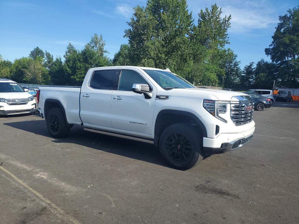 2023 Gmc SIERRA VIN 3GTUUGE84PG300157 COPART salvage auction — NORMAL WEAR, Wa - Cert Of Ownership-Rebuilt (P), sold $24,900 on 2026-07-20 (photo 4)