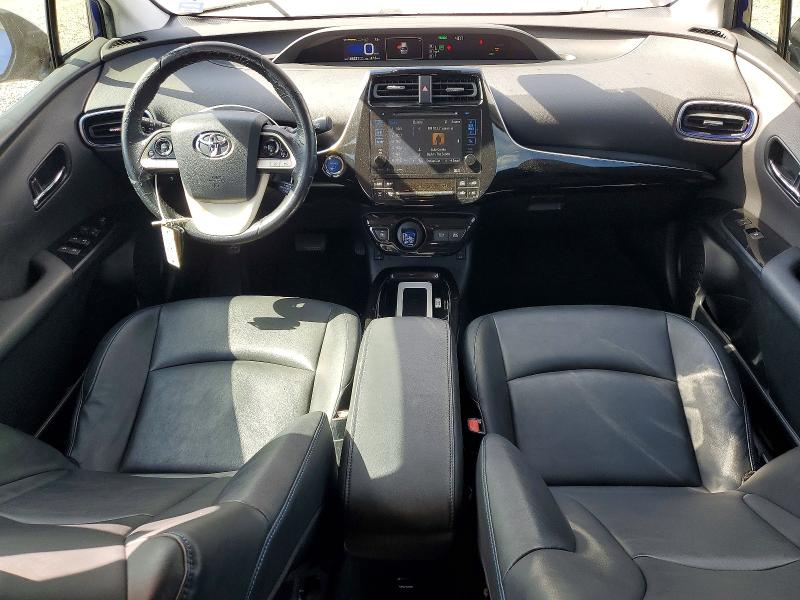 2016 Toyota Prius VIN JTDKARFU5G3513726 COPART salvage auction — REAR END, Salvage Title, sold $2,100 on 2026-07-28 (photo 8)