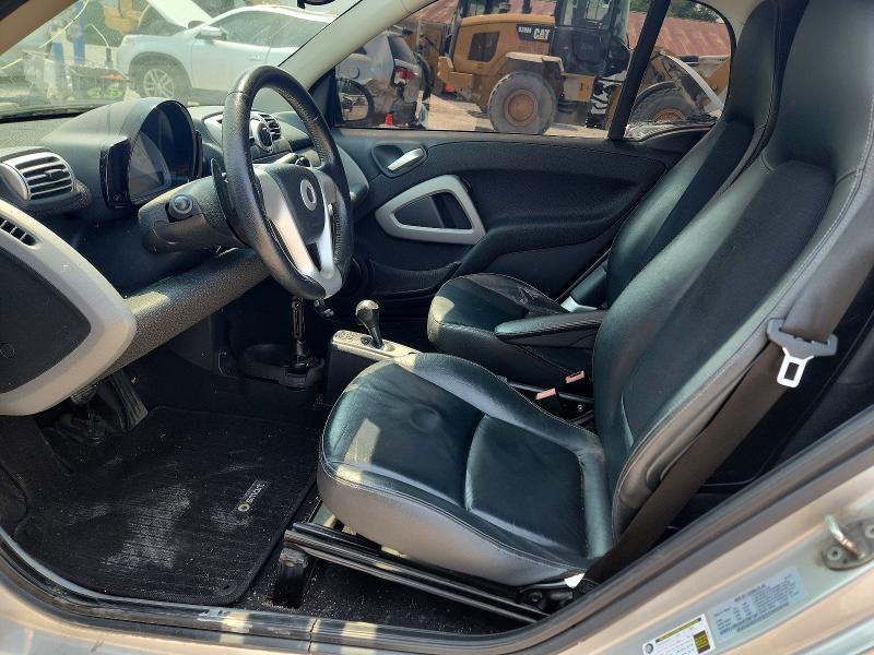 2010 Smart Fortwo VIN WMEEJ3BA4AK358154 COPART salvage auction — MECHANICAL, Oh - Certificate Of Title, sold $575 on 2026-08-07 (photo 7)