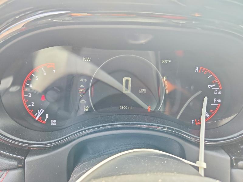 2026 Dodge Durango VIN 1C4RDJDG9TC239106 COPART salvage auction — SIDE, Tn - Certificate Of Title, sold $125 on 2026-07-29 (photo 9)
