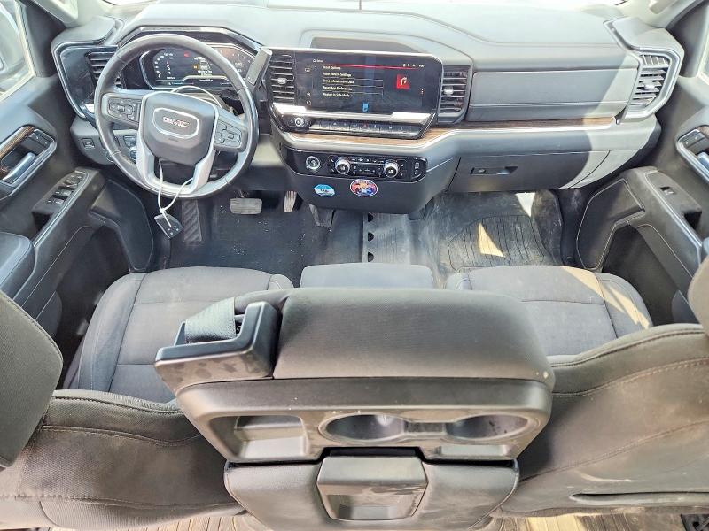 2022 Gmc SIERRA VIN 3GTPHCEK4NG682564 COPART salvage auction — MECHANICAL, Tx - Certificate Of Title, sold $21,750 on 2026-07-30 (photo 8)