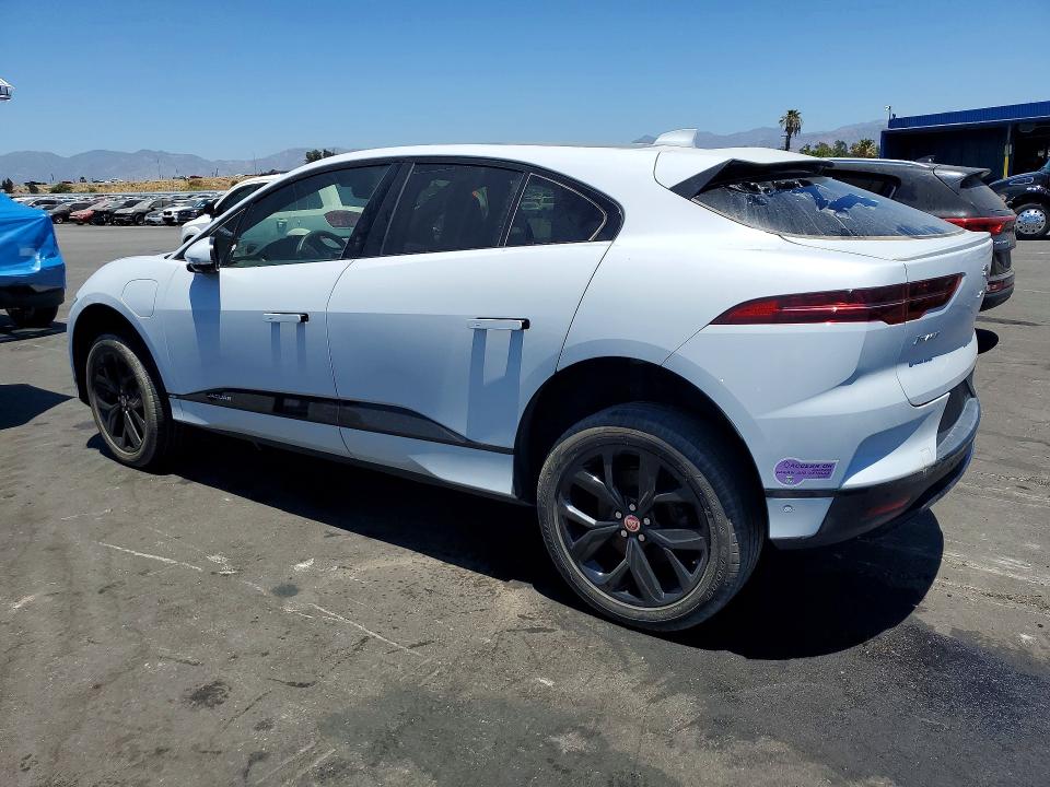 2019 Jaguar I-pace VIN SADHD2S13K1F70037 COPART salvage auction — STRIPPED, Ca - Non-Revivable Acquisition, sold $3,250 on 2026-07-15 (photo 2)