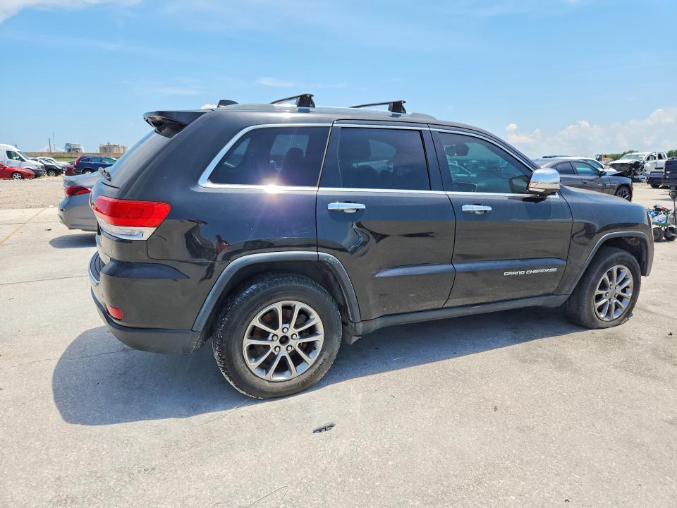 2014 Jeep Cherokee VIN 1C4RJFBG6EC379061 COPART salvage auction — FRONT END, La - Certificate Of Title, sold $1,750 on 2026-07-29 (photo 3)