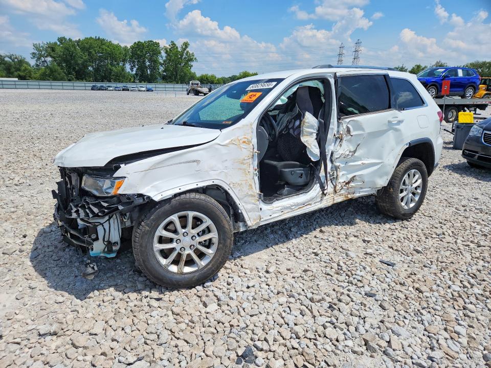 2021 Jeep Cherokee VIN 1C4RJFAG4MC584569 COPART salvage auction — SIDE, Oh - Cert Of Title-Salvage, sold $1,600 on 2026-07-31 (photo 1)