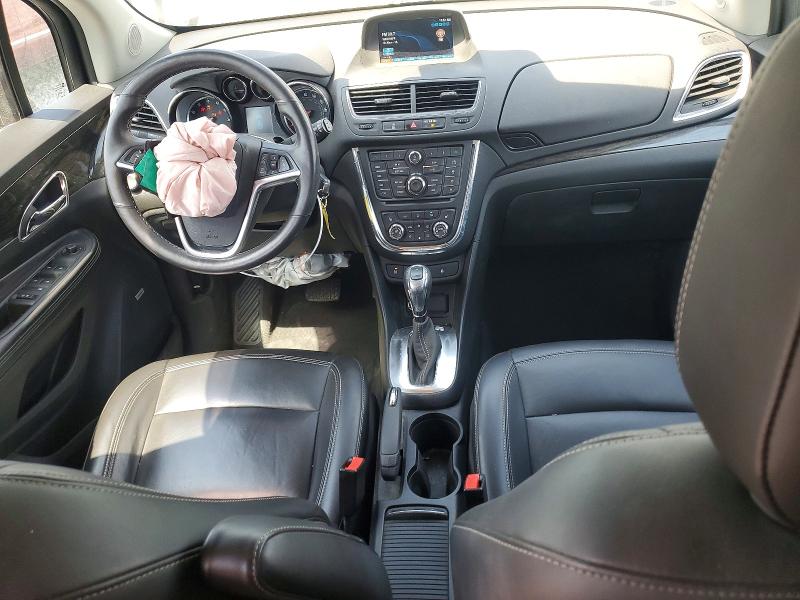 2014 Buick Encore VIN KL4CJHSB6EB617819 COPART salvage auction — FRONT END, Oh - Cert Of Title-Salvage, sold $1,600 on 2026-07-20 (photo 8)