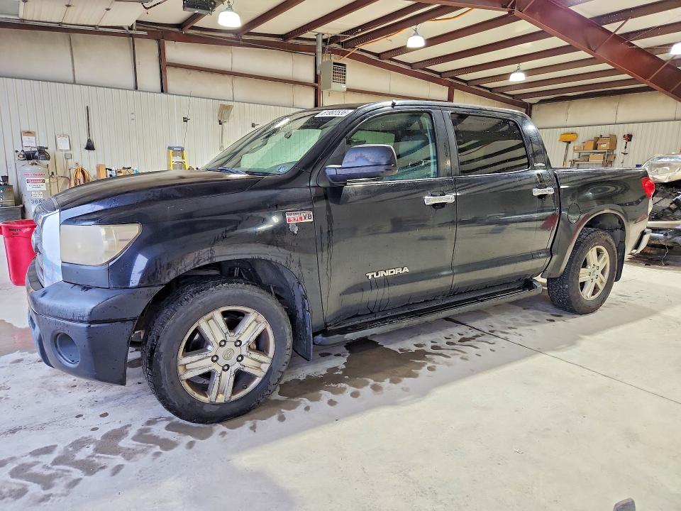 2007 Toyota Tundra VIN 5TBDV58137S462808 COPART salvage auction — REAR END, WV - CERTIFICATE OF TITLE, sold $3,000 on 2026-07-31 (photo 1)
