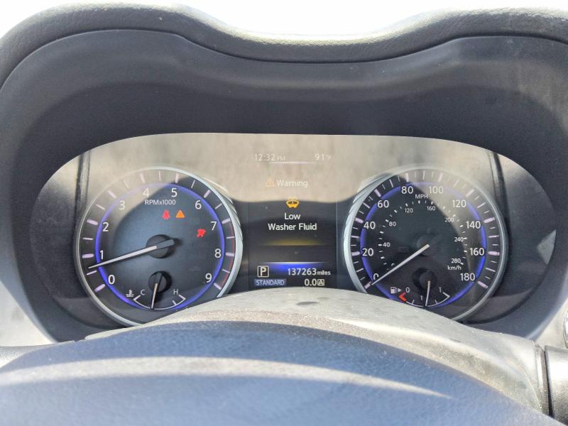 2017 Infiniti Q50 VIN JN1EV7AR4HM841176 COPART salvage auction — MECHANICAL, Fl - Certificate Of Title (P), sold $40 on 2026-07-30 (photo 9)