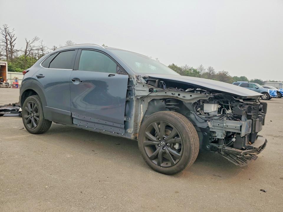 2023 Mazda Cx-30 VIN 3MVDMBCM7PM569451 COPART salvage auction — FRONT END, Ny - Mv-907A Salvage Certificate, sold $7,200 on 2026-08-28 (photo 4)