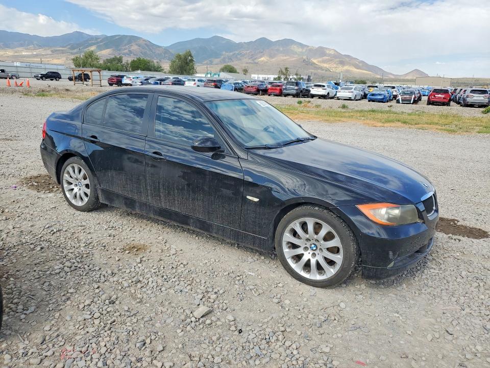 2008 BMW 3 series VIN WBAVC93558K039267 COPART salvage auction — MINOR DENT/SCRATCHES, Ut - Salvage Certificate, sold $325 on 2026-07-28 (photo 4)