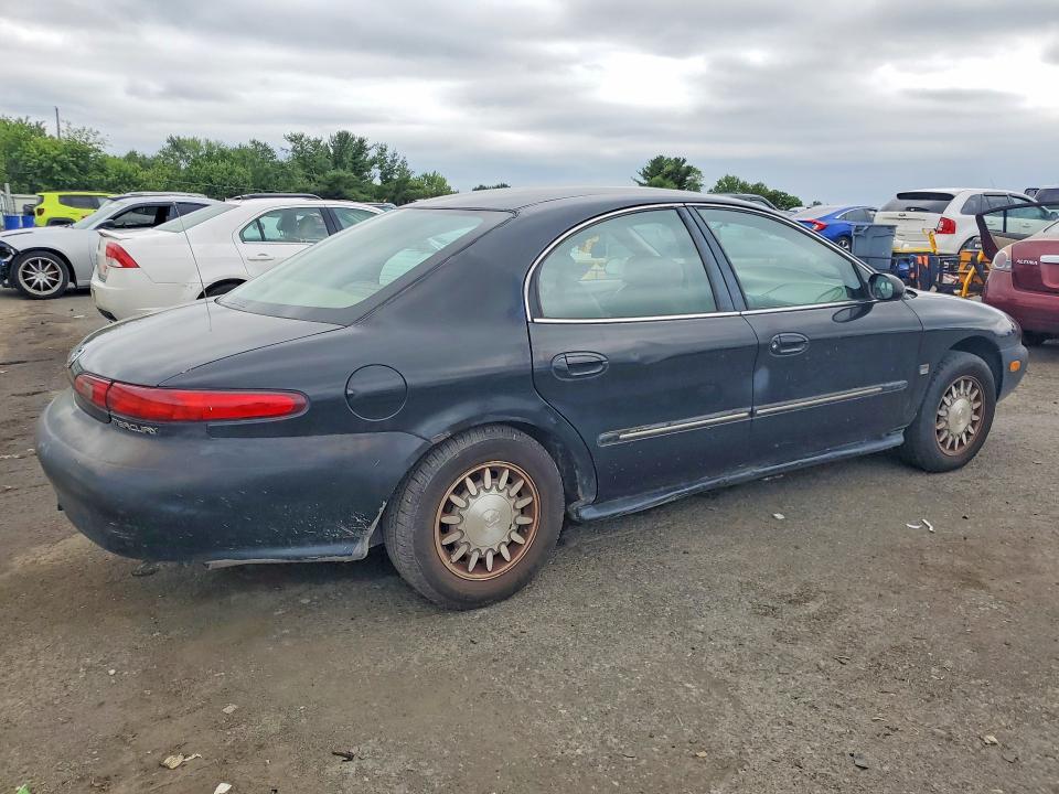 1998 Mercury Sable VIN 1MEFM53S2WA607060 COPART salvage auction — MINOR DENT/SCRATCHES, PA - CERT OF TITLE, sold $175 on 2026-07-10 (photo 3)