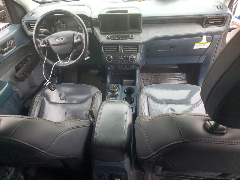 2024 Ford Maverick VIN 3FTTW8R96RRB63504 COPART salvage auction — SIDE, Pa - Certificate Of Salvage, sold $11,400 on 2026-08-31 (photo 8)