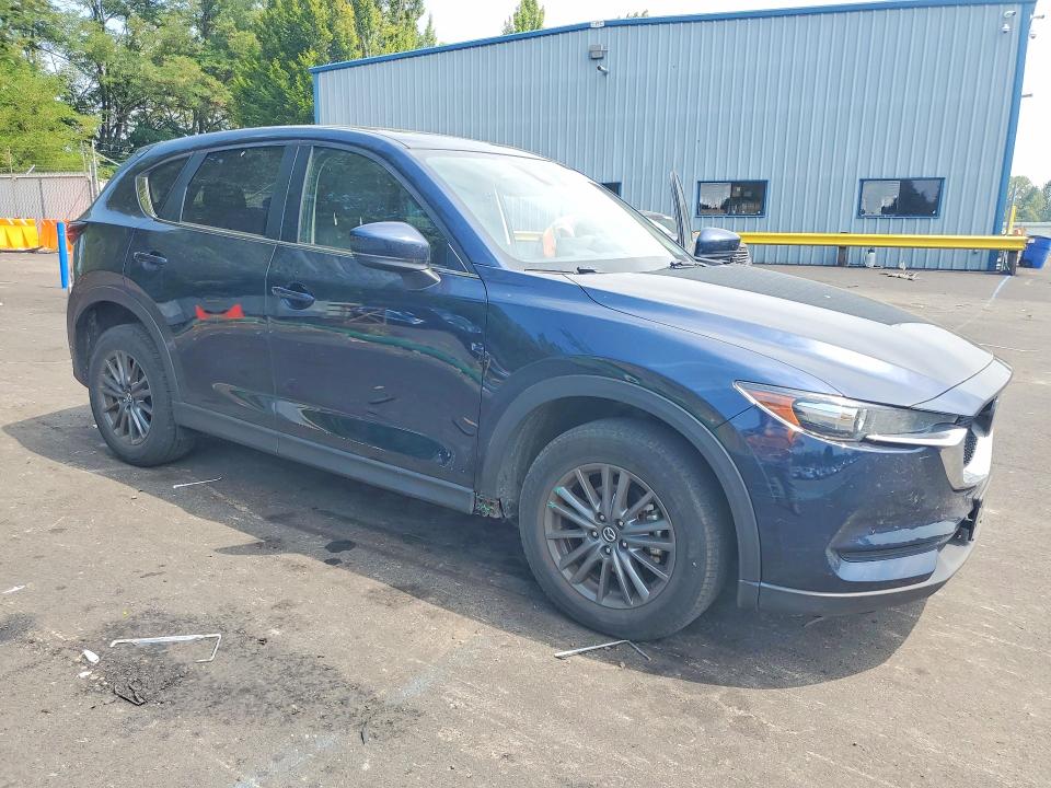 2021 Mazda Cx-5 VIN JM3KFBCM7M0455815 COPART salvage auction — FRONT END, Salvage Title, sold $125 on 2026-08-24 (photo 4)