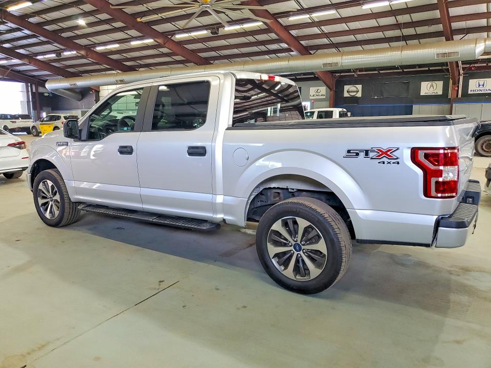 2019 Ford F-150 lightning VIN 1FTEW1E5XKFC93985 COPART salvage auction — MINOR DENT/SCRATCHES, Ma - Certificate Of Title (P), sold $8,300 on 2026-07-27 (photo 2)