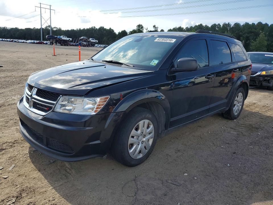 2020 Dodge Journey VIN 3C4PDCAB3LT277639 COPART salvage auction — MINOR DENT/SCRATCHES, La - Certificate Of Title (P), sold $2,750 on 2026-07-30 (photo 1)