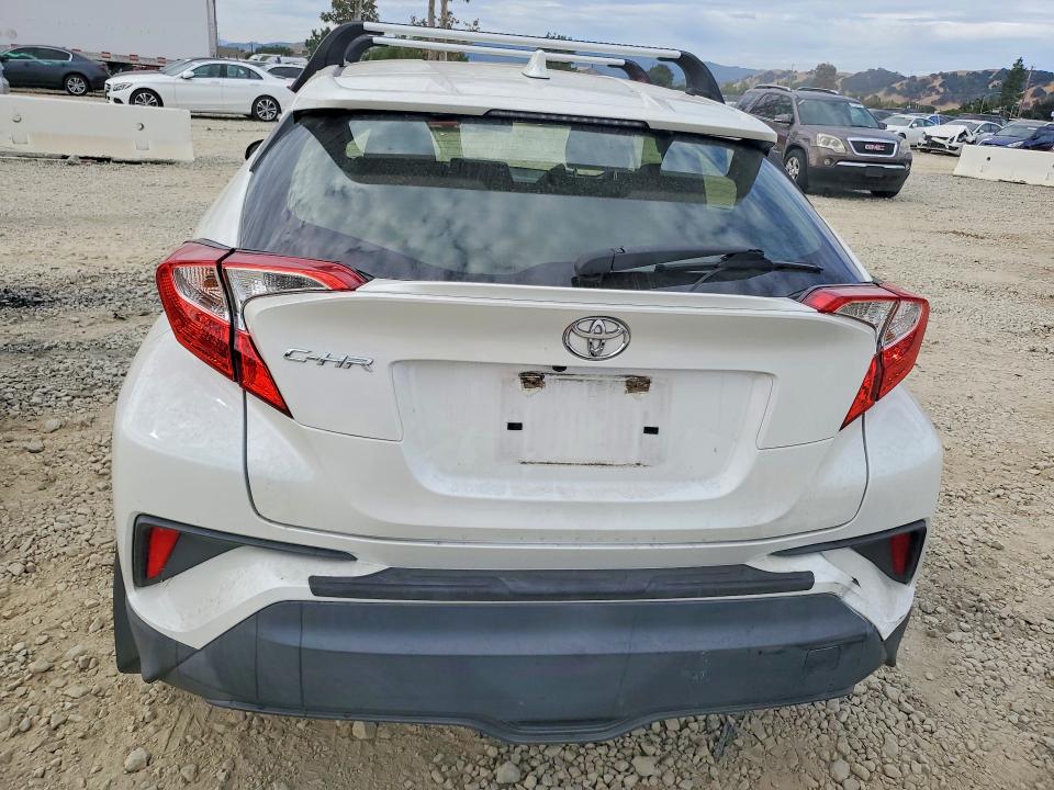 2020 Toyota C-hr VIN JTNKHMBX0L1076346 COPART salvage auction — FRONT END, Ca - Salvage Certificate, sold $575 on 2026-07-28 (photo 6)