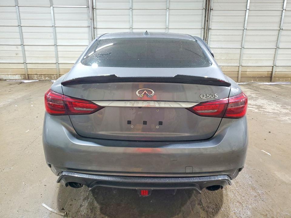2018 Infiniti Q50 VIN JN1EV7AP0JM361303 COPART salvage auction — SIDE, Tn - Certificate Of Title, sold $3,390 on 2026-07-28 (photo 6)