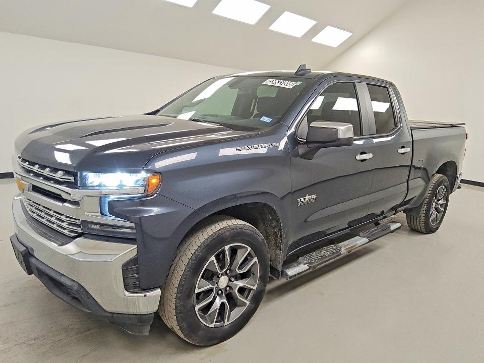 2019 Chevrolet Silverado 1500 VIN 1GCRWCEK4KZ326822 — COPART salvage auction photo