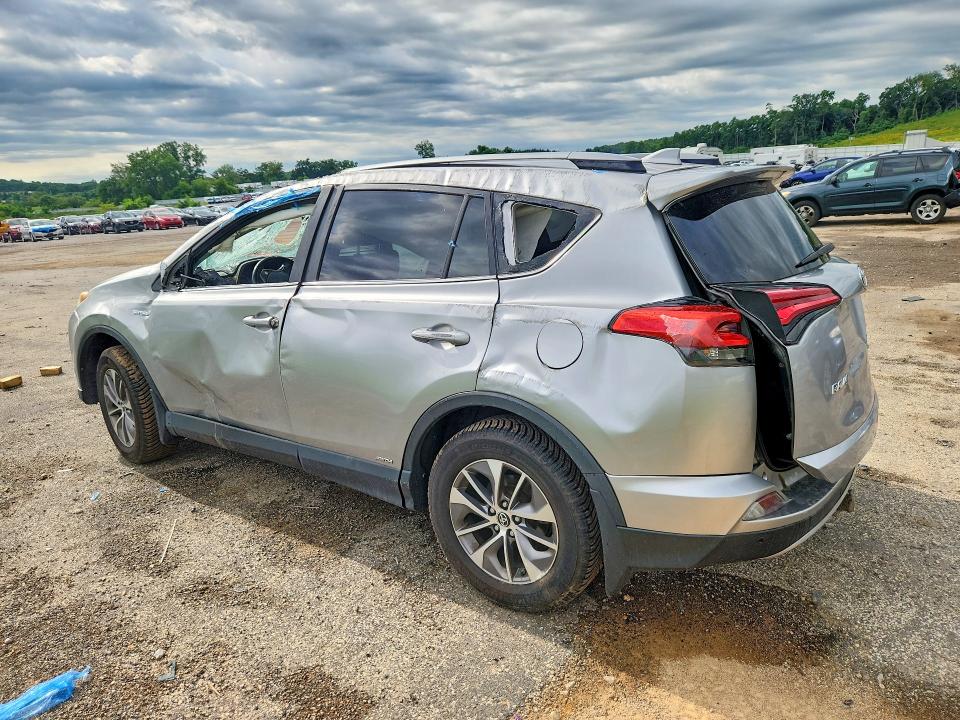 2017 Toyota Rav4 hybrid VIN JTMRJREV7HD101750 COPART salvage auction — ALL OVER, Wi - Junked Vehicle Bill Of Sale, sold $575 on 2026-07-28 (photo 2)