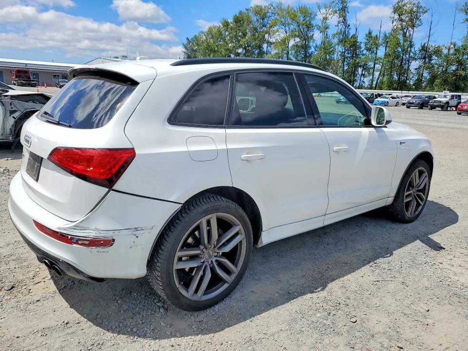 2015 Audi Sq5 VIN WA1VGAFP9FA122140 COPART salvage auction — SIDE, WA - BILL OF SALE, sold $3,300 on 2026-07-27 (photo 3)