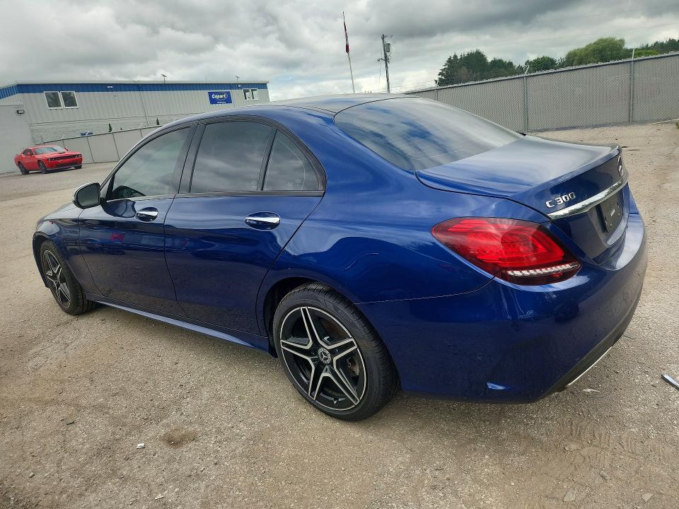 2020 Mercedes-benz C-klasse VIN 55SWF8EB2LU333564 COPART salvage auction — MECHANICAL, On - Permit No Brand - Unfit, sold $12,700 on 2026-07-30 (photo 2)