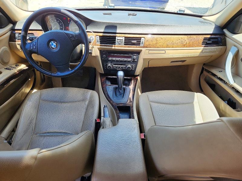 2008 BMW 3er VIN WBAVC53568FZ84391 COPART salvage auction — REAR END, CA - DIS/DLR/EXP ONLY CLEAN TITLE, sold $400 on 2026-07-20 (photo 8)
