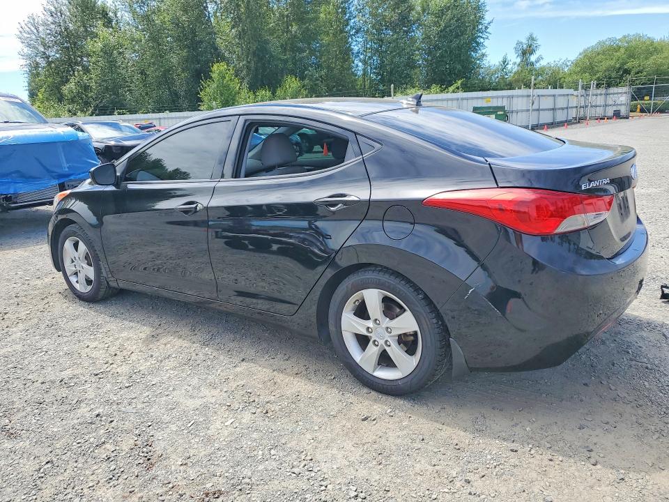 2013 Hyundai Elantra VIN KMHDH4AE1DU654138 COPART salvage auction — VANDALISM, Wa - Bill Of Sale, sold $150 on 2026-07-20 (photo 2)