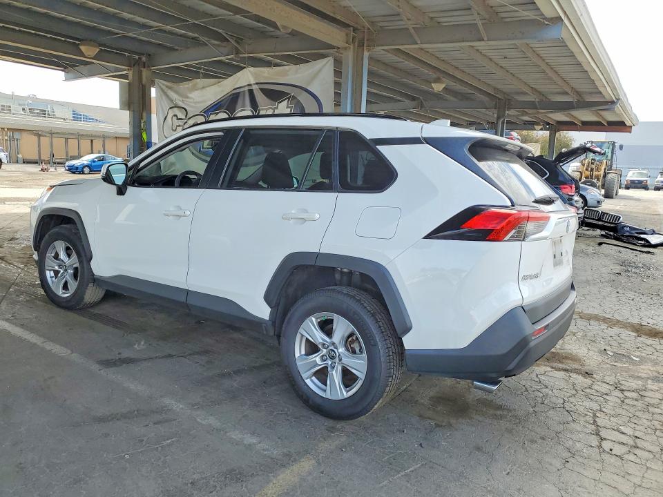 2019 Toyota Rav 4 VIN JTMW1RFV1KJ013903 COPART salvage auction — FRONT END, Ca - Salvage Certificate, sold $15 on 2026-07-21 (photo 2)