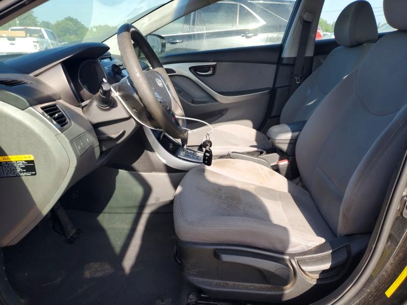 2013 Hyundai Elantra VIN 5NPDH4AE7DH408385 COPART salvage auction — MINOR DENT/SCRATCHES, Ky - Certificate Of Title, sold $300 on 2026-07-29 (photo 7)