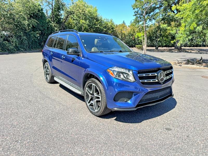 2017 Mercedes-benz Gls-klasse VIN 4JGDF7DE9HA987973 — COPART salvage auction photo