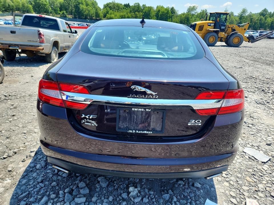 2015 Jaguar Xf VIN SAJWJ0FF6F8U70564 COPART salvage auction — FRONT END, Pa - Certificate Of Salvage, sold $700 on 2026-07-22 (photo 6)