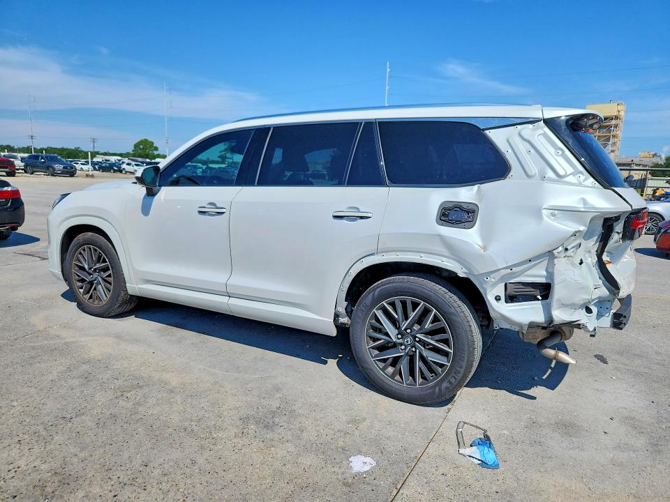 2024 Lexus VIN 5TDAAAA6XRS011110 COPART salvage auction — REAR END, LA - CERT OF TITLE-SALVAGE, sold $30,250 on 2026-07-22 (photo 2)