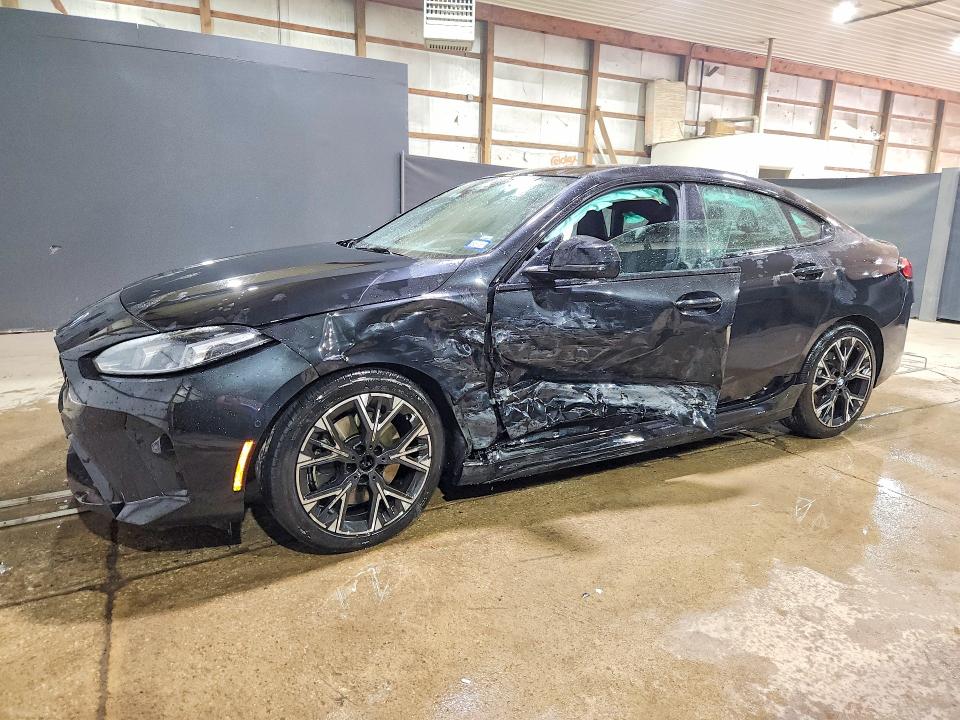 2025 BMW 2 series VIN WBA23GG06S7S53409 COPART salvage auction — SIDE, OH - CERTIFICATE OF TITLE (P), sold $6,900 on 2026-07-27 (photo 1)