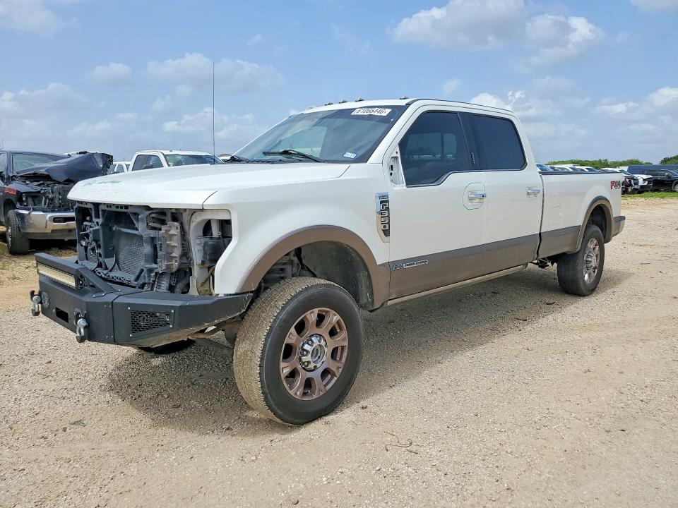 2020 Ford F350 VIN 1FT8W3BT8LEE62615 — COPART salvage auction photo