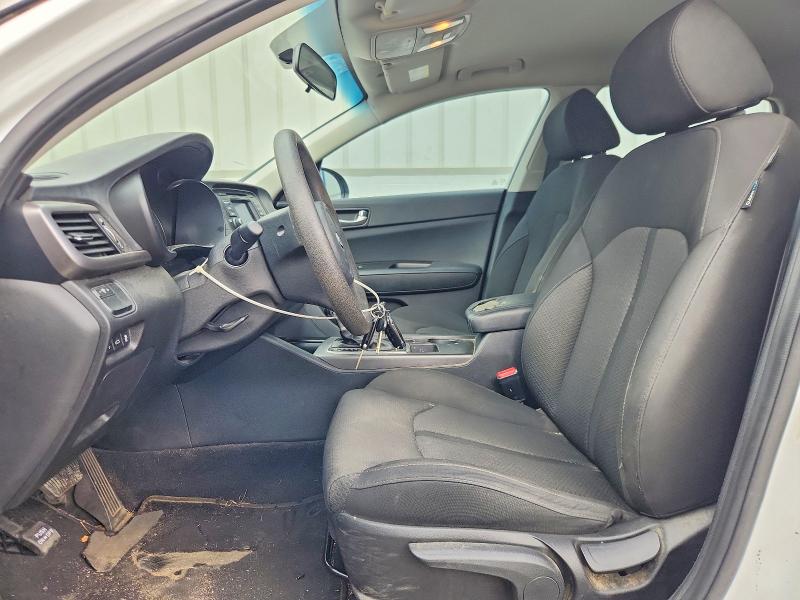 2017 Kia Optima VIN 5XXGT4L35HG155365 COPART salvage auction — FRONT END, Va - Certificate Of Title, sold $175 on 2026-07-21 (photo 7)