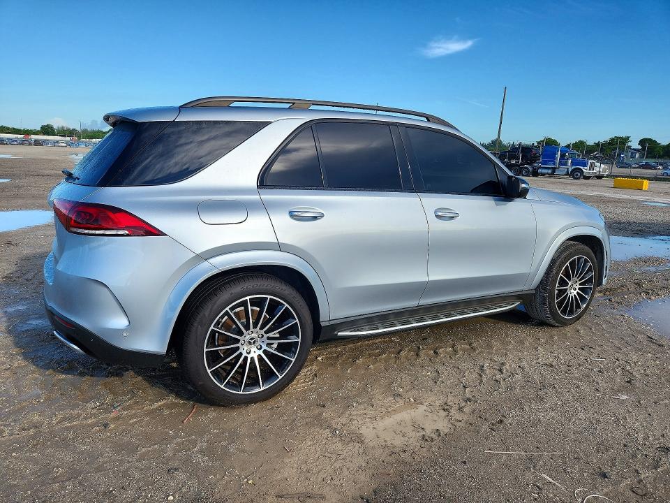 2023 Mercedes-benz Gle VIN 4JGFB4JB6PA888992 COPART salvage auction — MINOR DENT/SCRATCHES, Fl - Cert Of Title-Manuf Buy Back, sold $38,250 on 2026-07-21 (photo 3)