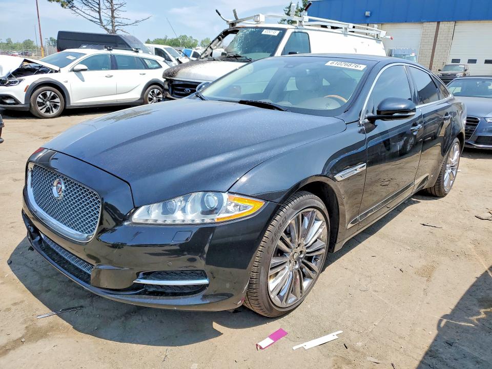 2015 Jaguar Xj VIN SAJWJ1CD5F8V74908 COPART salvage auction — UNDERCARRIAGE, MI - CERTIFICATE OF TITLE, sold $400 on 2026-07-21 (photo 1)